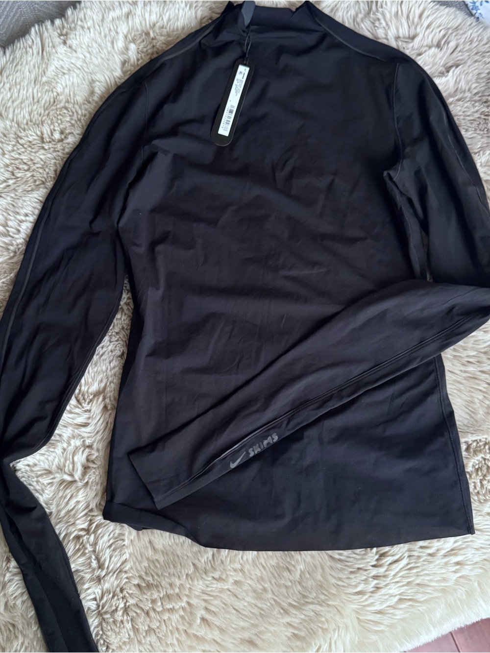 Nike x skims weightless long sleeve top - Picture 3 of 5